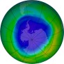 Antarctic Ozone 2015-11-13